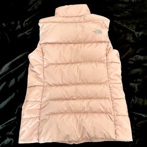 The North Face puffer vest